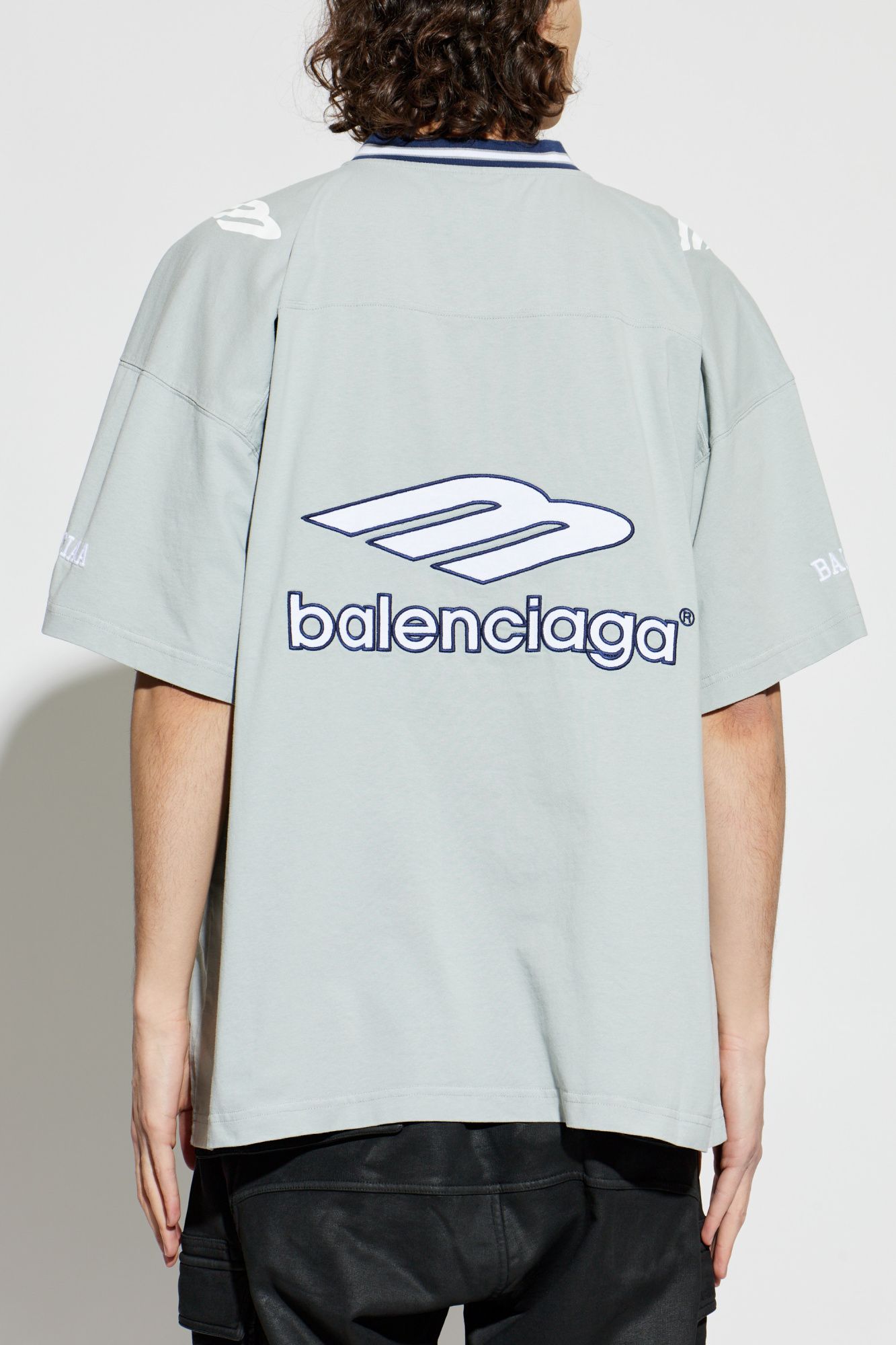Balenciaga V-neck T-shirt | Men's | Vitkac